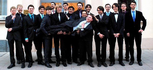 Gruppenbild der Aktivitas