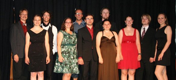 Gruppenbild des Tanzkurses