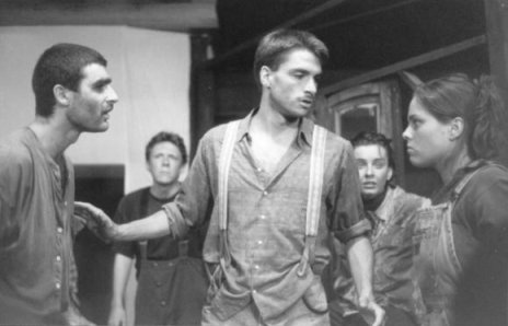 Szene aus der "Ballade vom traurigen Caf&eacute;", Auff&uuml;hrung im Sommersemester 1993