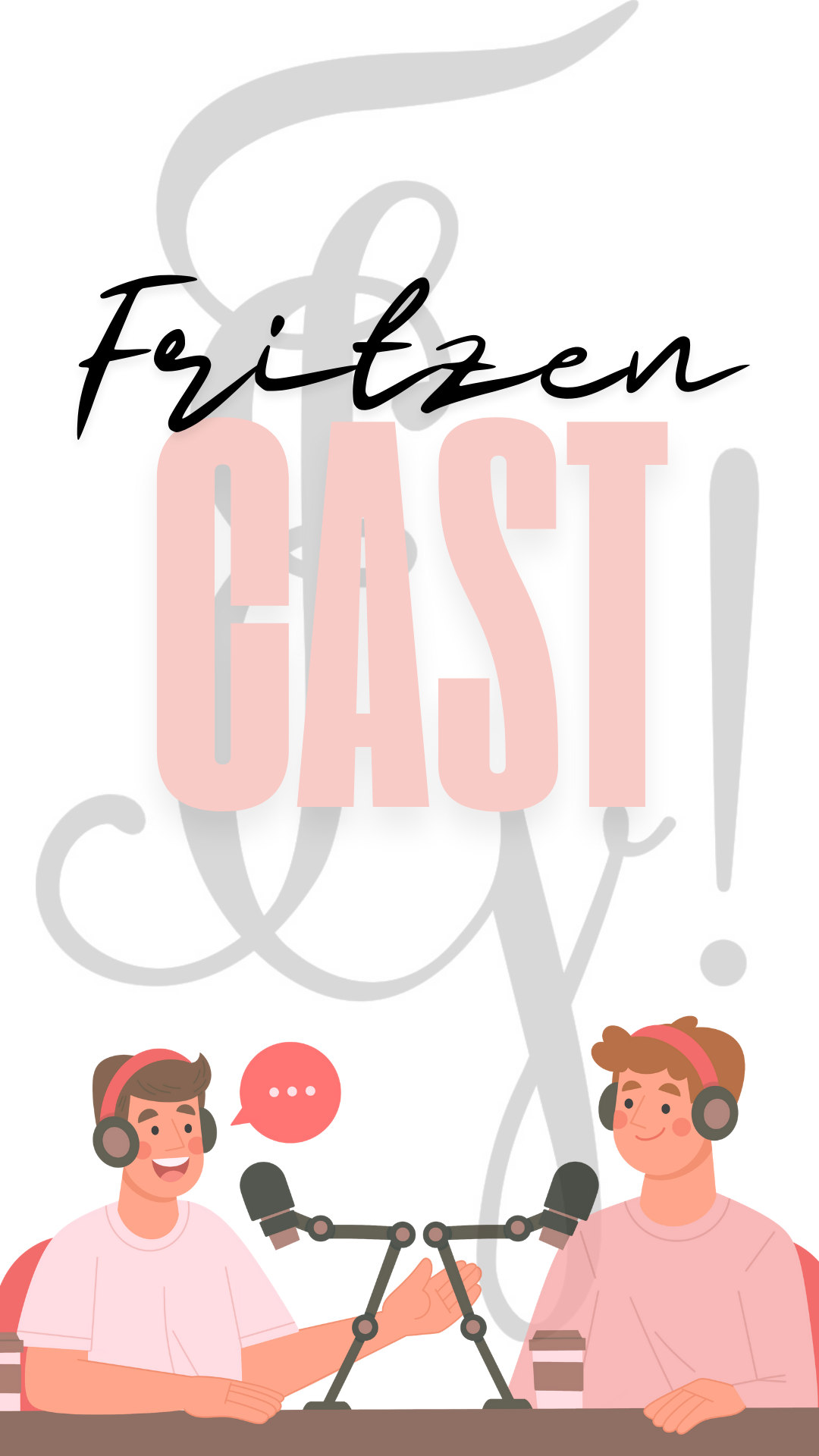 Logo zum Fritzencast, Künstler unbekannt