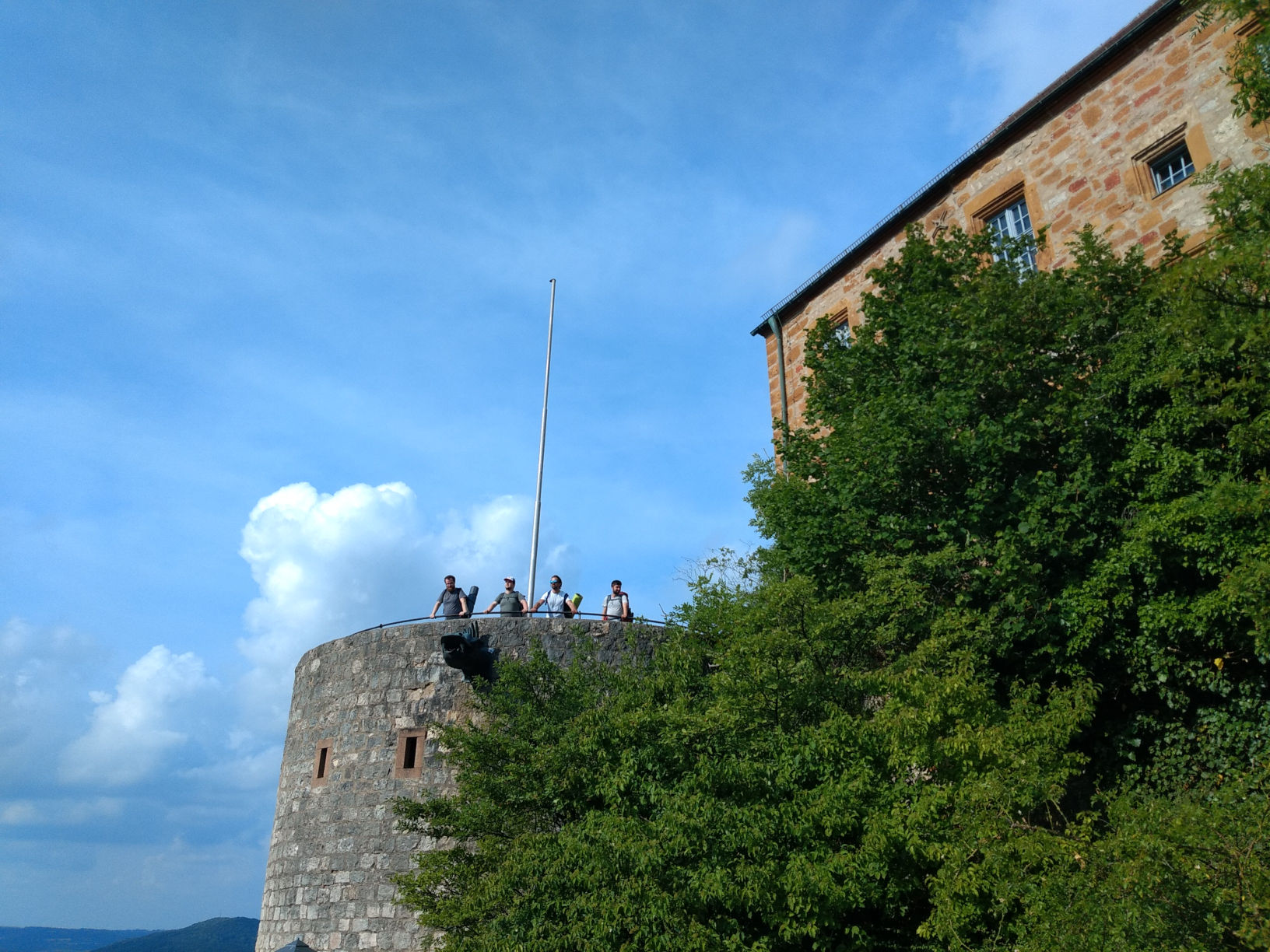 Giechburg mit Fridericen, Bild von Horst G.