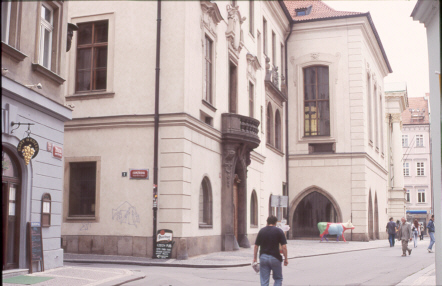 Karolinum, Foto von Werner Endriß Karolinum, Foto von Werner Endriß