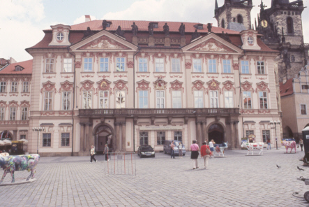 Kinsky-Palais, Foto von Werner Endriß Kinsky-Palais, Foto von Werner Endriß