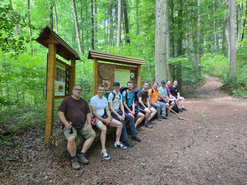 Im Weißenbachtal, nördlich von Wannbach, Bild von Horst G.