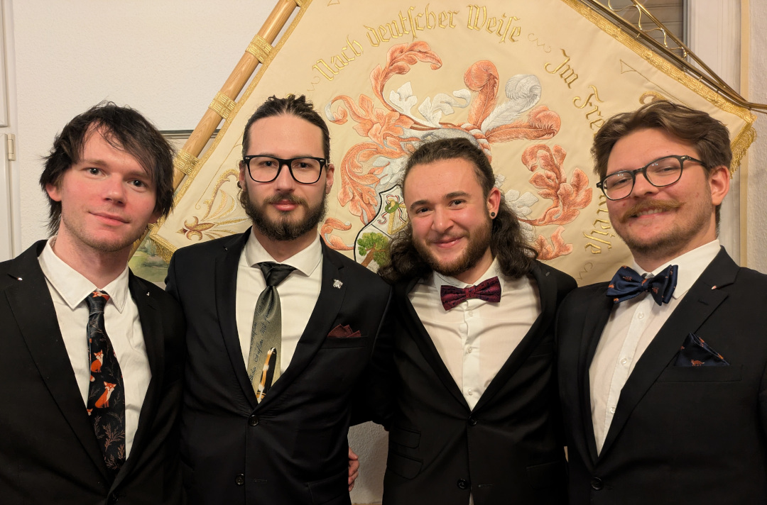 Die Vorstandschaft im Sommer 2026, Fotograph unbekannt