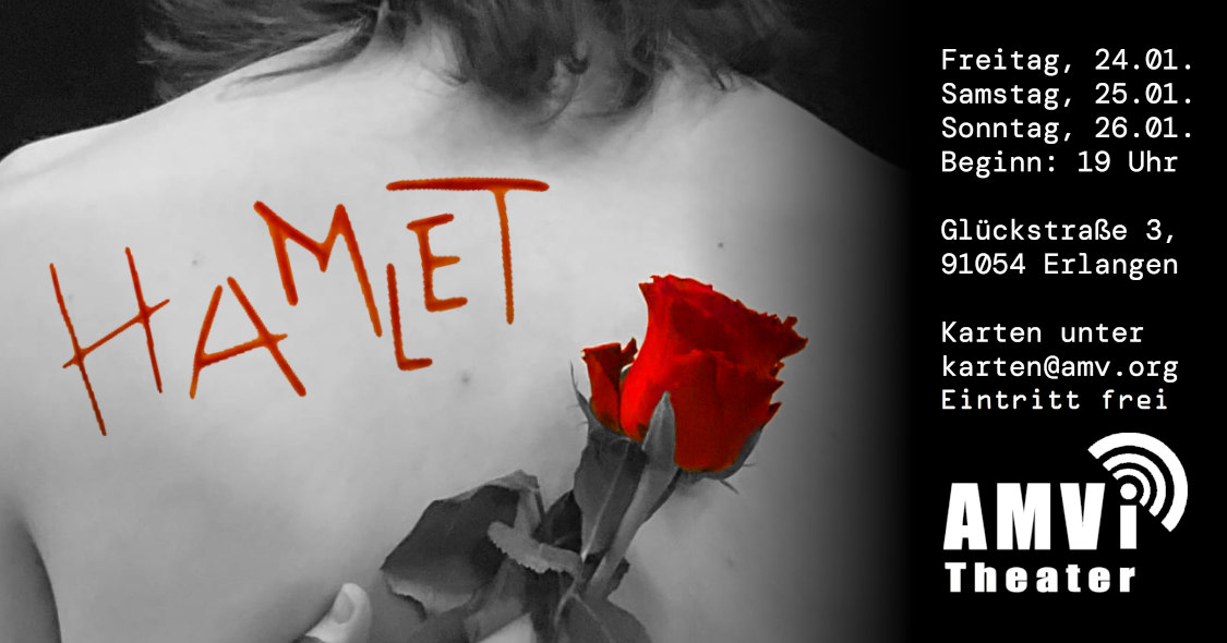Plakat zu „Hamlet“, Künstler unbekannt Plakat zu „Hamlet“, Künstler unbekannt